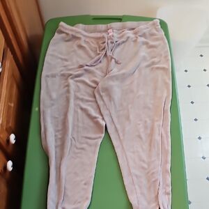 Cozy Pink Jogger Pants